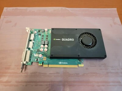 PNY Nvidia Quadro K2000 PC Graphics Card (2 GB GDDR5, 2x DP/1x DVI) - TESTED - Image 1 of 4