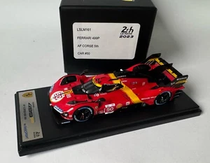 ***1/43 Look Smart Ferrari 499 P Mans 2023 #50 in confezione originale*** - Foto 1 di 4