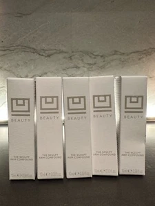 5x U Beauty - The Sculpt Arm Compound Lotion .33oz / 10mL (each) = TOTAL 1.6oz - Picture 1 of 1