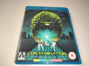 Alien Contamination Blu-ray Arrow Italian Horror Sci-Fi Luigi Cozzi - Picture 1 of 2