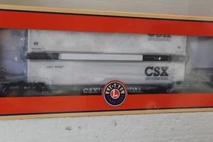 LIONEL #2226591 CSX HUSKY STACK - Picture 1 of 3