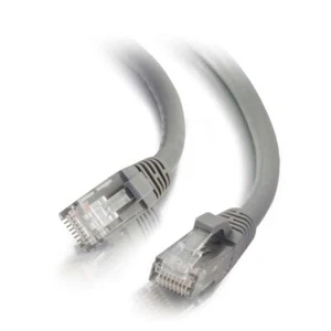 C2G 27133 10 Fuß CAT6 Snagless Gigabit GRAU RJ45 UTP Netzwerk Ethernet Patchkabel - Bild 1 von 2