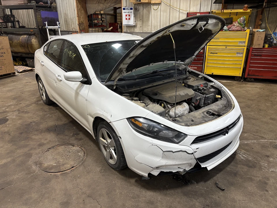 Used Rear Left Door Window Regulator Rear fits: 2015 Dodge Dart electric Rear Le Foto 1 de 4