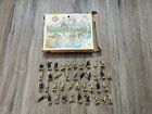 Vintage 1974 Airfix Ho/00 Scale Wwii Japanese Army Infantry Figures 40 Pcs.