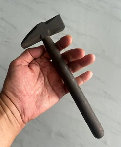 Pequeña herramienta de martillo de madera de colección - Imagen 1 de 14
