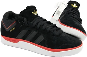 Adidas Originals Tyshawn Jones Skateschuhe - 12 - NEU - schwarz/rot SOTY Sneaker - Bild 1 von 3