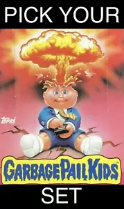 1985 - 2023 Garbage Pail Kinder komplette SETS SIE WÄHLEN aus der Liste GPK - Bild 1 von 58