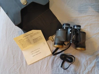 Selsi Vintage Binoculars LightWeight Fully Coated 7x35 Field 525 Ft - Image 1 of 4