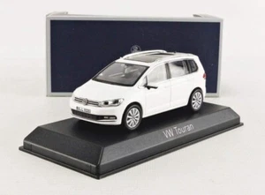 VW Volkswagen Touran 2015 White 1:43 Norev Extremely Rare! - Picture 1 of 6