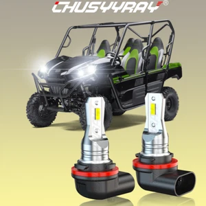 FOR kawasaki MULE 4000 4010 2014-2020  LED Headlight Bulbs 12V 35/35W - Foto 1 di 12