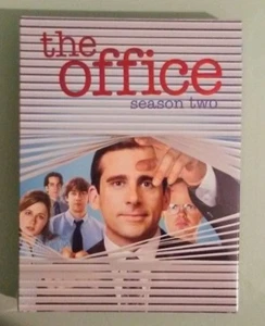 THE OFFICE season two  2 second     DVD NEW  factory sealed - Picture 1 of 1