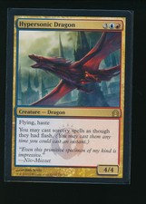 MTG Hypersonic Dragon x4 Playset Return to Ravnica 170/274 Magic The Gathering
