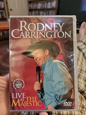 Live at the Majestic, Rodney Carrington (DVD, 2007) Brand New & Sealed!  - Image 1 of 3