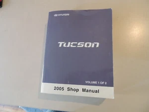 Werkstatthandbuch repair shop manual Hyundai Tucson Modelljahr 2005 Band 1 - Bild 1 von 9