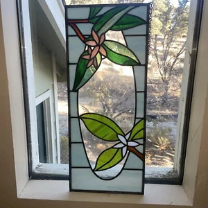 24”x9.75” Stained Glass - Picture 1 of 7