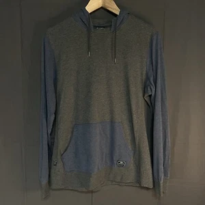 Nike Kapuzenshirt Herren mittelblau/grau sportlich Engineered leichter Hoodie - Bild 1 von 10