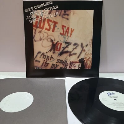 OZZY OSBOURNE Just Say Ozzy LP Epic 1990 2025 New Vinyl Unplayed SYOTOS Box Set - Image 1 of 4