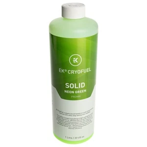 10x EK Water Blocks EK-CryoFuel Solid Premix, Neon Green - 1000ml - Bild 1 von 3