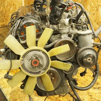 87-89 Mercedes 260E 190E W124 158Hp 6 Cylinder Automatic Engine Motor Oem - Image 1 of 4