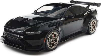 In Stock! 2025 Ford Mustang GTD Black in 1:18 scale by IXO - Image 1 of 4