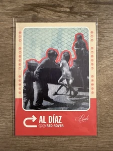 Carta 2024 Al Diaz Samo House of Roulx NYC Street Games #03 Red Rover - Foto 1 di 2