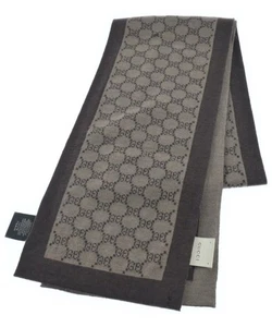 GUCCI Scarves BeigexBrown 2200598397171 - Picture 1 of 6