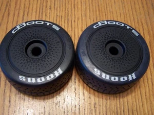 2 Arrma V2 Limitless 6S BLX DBOOTS HOONS Belted Street Tires & Wheels 1-Left 1-R - Picture 1 of 3
