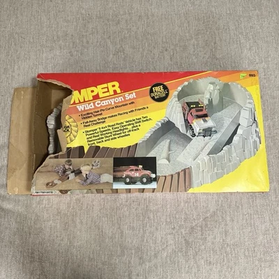 Vintage 1983 Schaper Stomper Wild Canyon Track Complete In Box~ Original Vehicle - Image 1 of 4