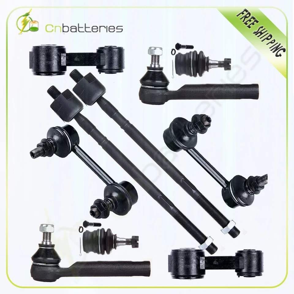 Barra estabilizadora de suspensión de piezas de dirección 10 piezas para Subaru Baja Legacy Outback 2000-06 Foto 1 de 4