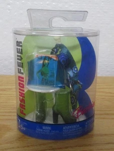 NEU Barbie Fashion Fever Zubehör Stiefel Handtasche Gürtel Set Mattel 2005 #H0932 - Bild 1 von 4