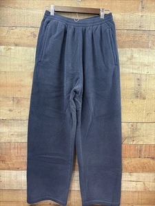 Yeezy Gap H10 Polarfleece marineblaue Hose – Herrengröße Large - Bild 1 von 7