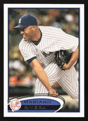 2012 Topps #180 Mariano Rivera New York Yankees cantidad disponible Foto 1 de 2
