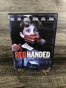 Red Handed A Frank Peluso Bild DVD Caroline Vreeland Kenzie Dalton Michael - Bild 1 von 5