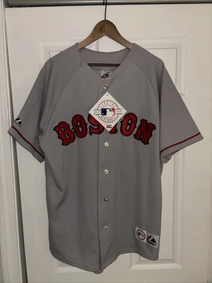 Boston Red Sox Majestic Jacoby Ellsbury #46 Baseball Jersey Size L NWT - Image 1 of 4
