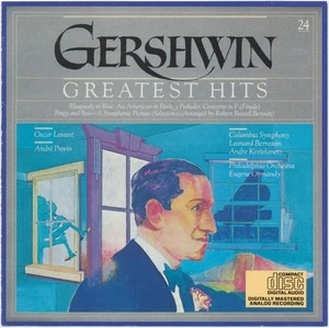 Gershwin Greatest Hits CD CBS Masterworks Leonard Bernstein Eugene Ormandy Class - Picture 1 of 2