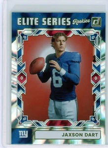 JAXSON DART - Giants - 2025 Panini Donruss Elite Series Rookie Holo #ESR-JDT - Bild 1 von 2