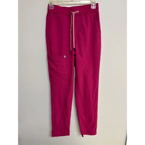 Fabletics Ion Scrub Pant Hibiscus Pink - Picture 1 of 5