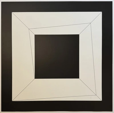 Erwin Heerich, Serigraphie, handsigniert - Bild 1 von 4