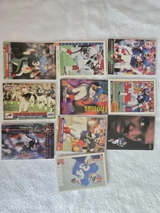 Thurman Thomas 10 Card NFL Football Player Lot PB10 - Picture 1 of 3