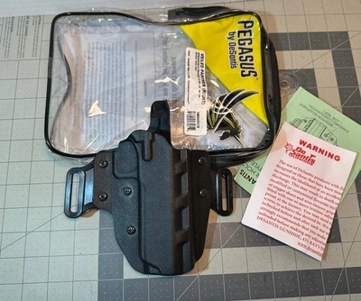 DeSantis Veiled Partner OWB Kydex RH Holster Right Hand for SPRINGFIELD PRODIGY - Image 1 of 4