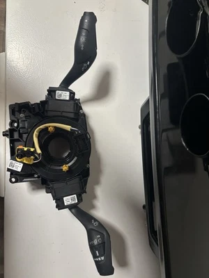 2018-2023 OEM Ford Mustang GT Steering Column Switch Clock Spring Black - Image 1 of 4