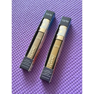 2 Tarte Creaseless Creamy Concealer Maracuja New Full Size 6.4 g each 44H & 48G - Image 1 of 4