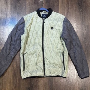 Giacca leggera uomo Roark Revival taglia L verde oliva Primaloft - Foto 1 di 12