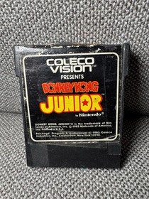 Donkey Kong Junior , Colecovision, Coleco 1983, Cartridge Only, Untested