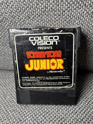 Donkey Kong Junior, Colecovision, Coleco 1983, solo cartucho, sin probar Foto 1 de 2