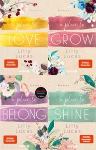 Lilly Lucas Die Cherry Hill-Reihe Band 1-4 plus 1 exklusives Postkartenset - Bild 1 von 1