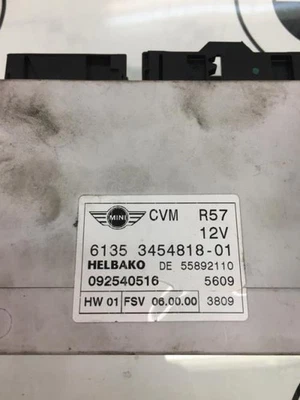 Centralina MINI MINI 2 CABRIOLET R57 PHASE 2 61313454818 - Immagine 1 di 3