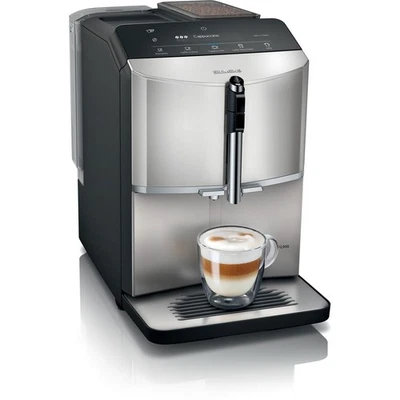 Cafetera Siemens TF303E07 EQ.300 plateada metálica 1300W - Imagen 1 de 4
