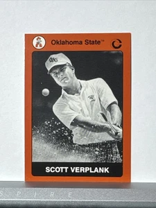 Scott Verplank 1991 Oklahoma State Cowboys - #38 - - Collegiate Collection - Picture 1 of 10