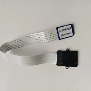 Câble d'extension SD vers SDHC 25 cm avec trous de vis support échange à chaud - Photo 1/2